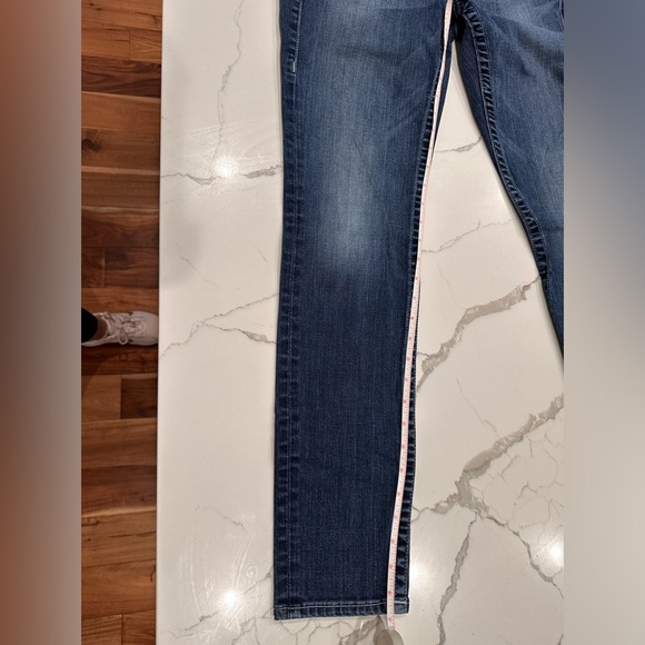 🌸True Religion Skinny Flap Pocket Jeans Size 30🌸 - Picture 6 of 13